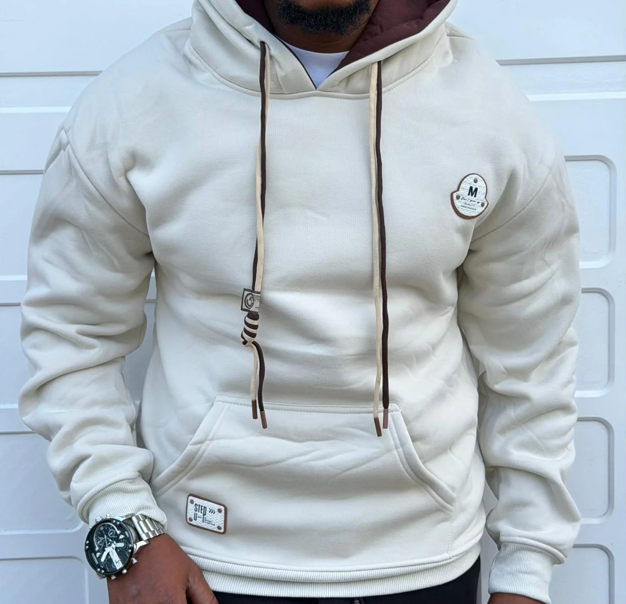 The B Design Monarchcore Luxe Hoodie