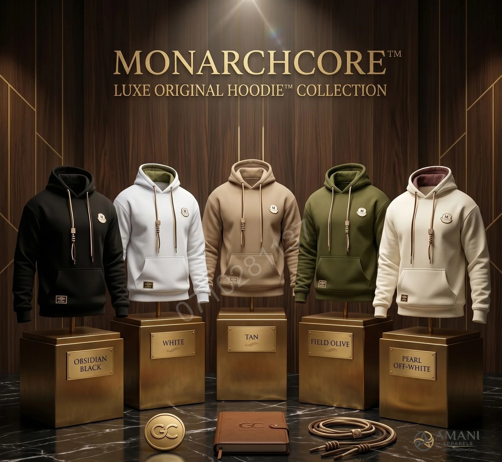 The B Design Monarchcore Luxe Hoodie
