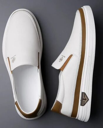 Tolypach New Fashion Premium Comfortable Non-Slip Spring Flat Men’s Casual Slip-On Loafers