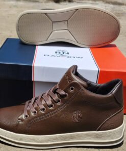 New Hot Trendy RAVNOW Urban Luxe Collection Leather Boot
