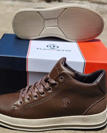 New Hot Trendy RAVNOW Urban Luxe Collection Leather Boot