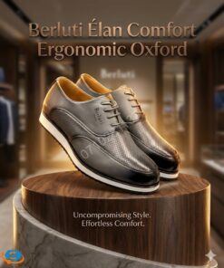 Berluti Élan Comfort Ergonomic Men Oxford Shoes
