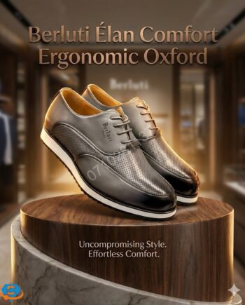 Berluti Élan Comfort Ergonomic Men Oxford Shoes