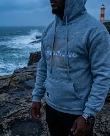 Sovereign Monogram Signature Fleece Hoodie