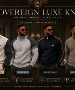 Sovereign Luxe Knit Sweater