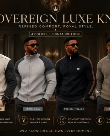 Sovereign Luxe Knit Sweater