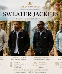 Urban Monarch Sweater Jackets
