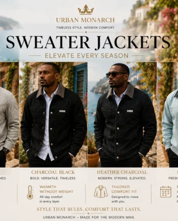 Urban Monarch Sweater Jackets