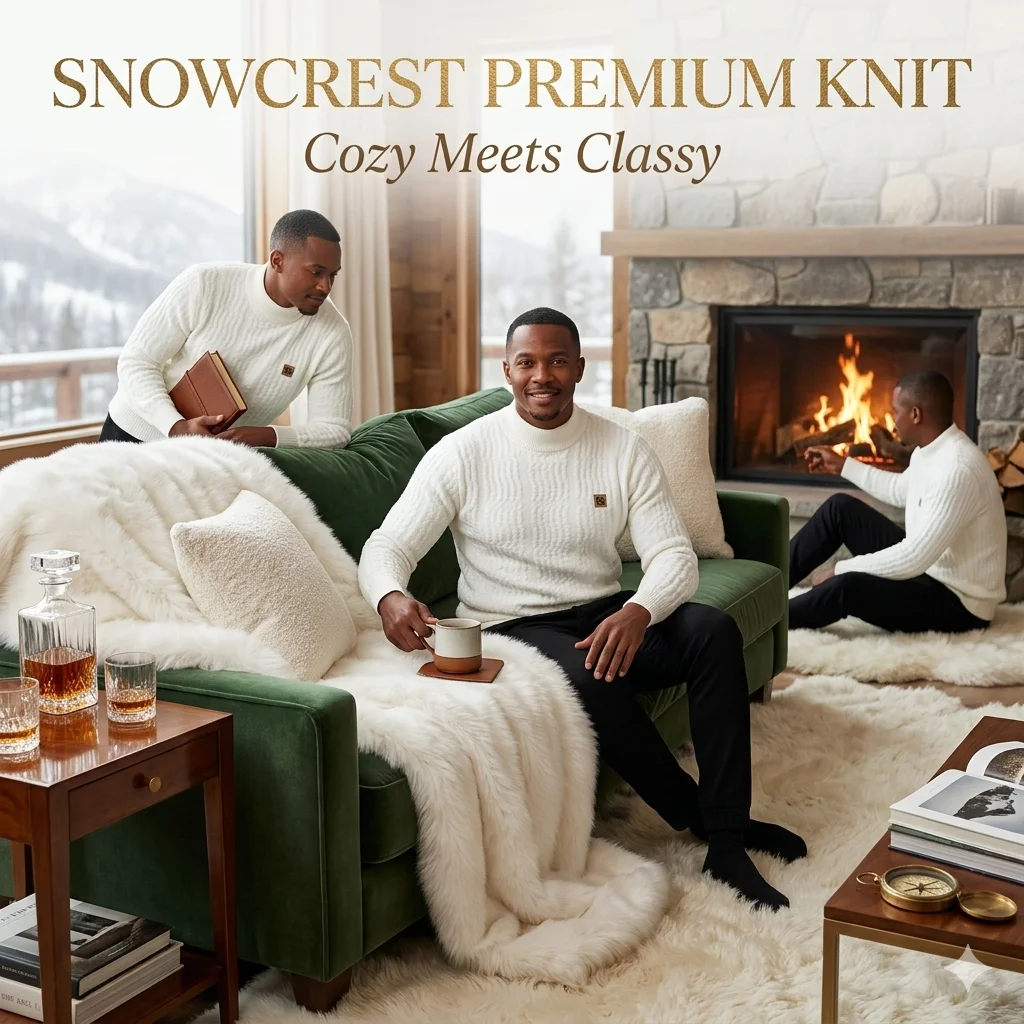 Snowcrest Premium Knit Sweater
