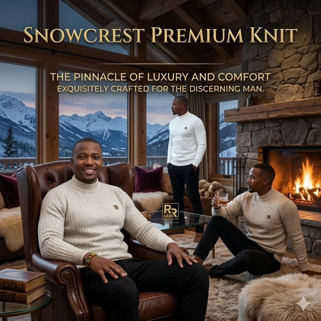 Snowcrest Premium Knit Sweater