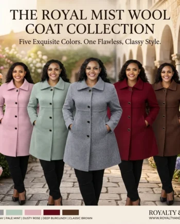 The Royal Mist Wool Coat