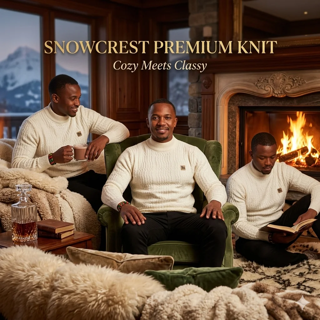 Snowcrest Premium Knit Sweater