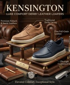 Kensington Luxe Comfort Derby Smart Casuals Shoes
