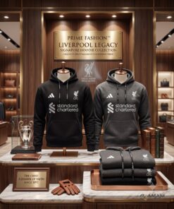 Prime Fashion™ Liverpool Legacy Signature Hoodie