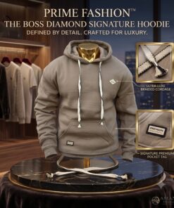 Prime Fashion™ The Boss Premium Signature Hoodie