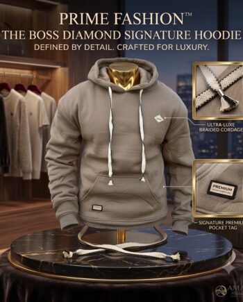 Prime Fashion™ The Boss Premium Signature Hoodie
