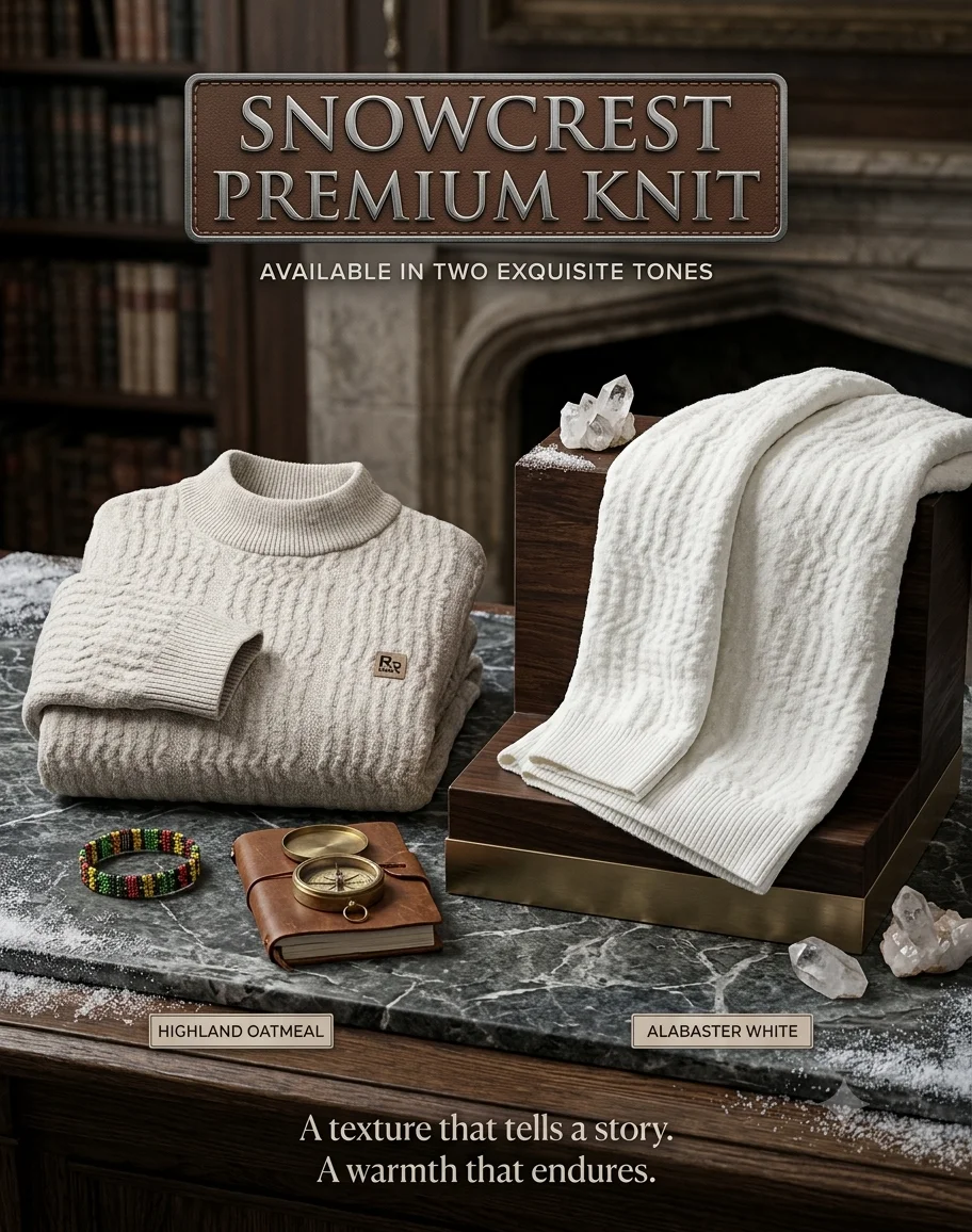 Snowcrest Premium Knit Sweater