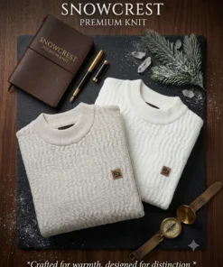 Snowcrest Premium Knit Sweater