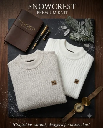Snowcrest Premium Knit Sweater