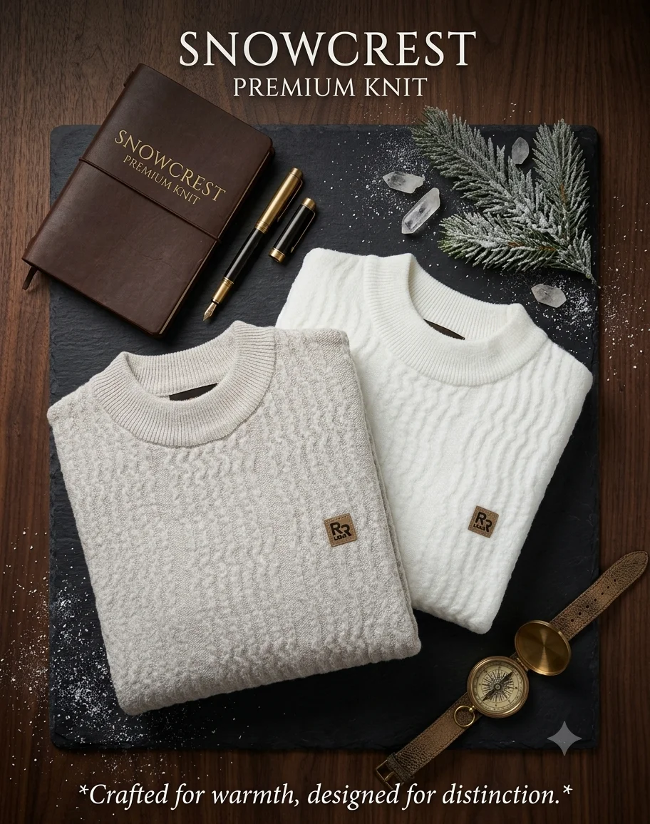 Snowcrest Premium Knit Sweater