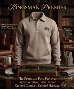 Kingsman Premium Polo Pullover