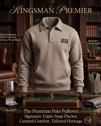 Kingsman Premium Polo Pullover