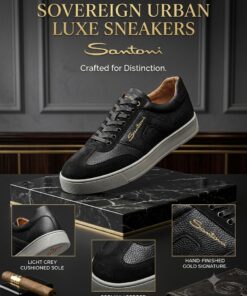 Santoni Sovereign Urban Luxe Sneakers