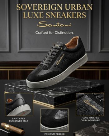 Santoni Sovereign Urban Luxe Sneakers