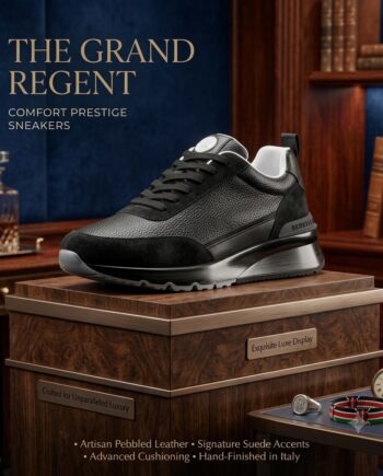 The Grand Regent Comfort Prestige Sneakers