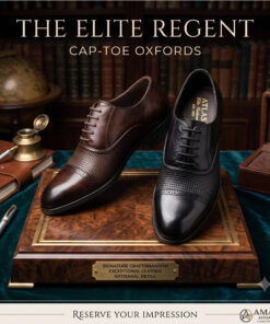 The Elite Regent Cap-Toe Oxfords