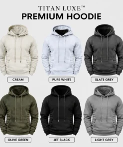 TITAN LUXE Premium Hoodie