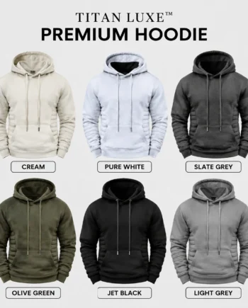 TITAN LUXE Premium Hoodie