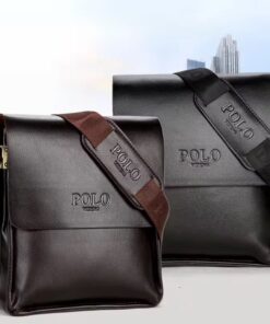 Polo Prestige Executive Leather Sling Bag