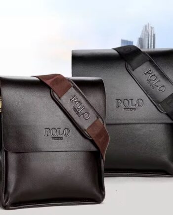 Polo Prestige Executive Leather Sling Bag