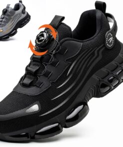 TitanGuard AeroFlex Steel Toe Safety Sneakers