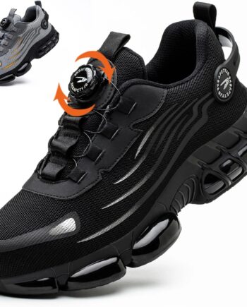 TitanGuard AeroFlex Steel Toe Safety Sneakers