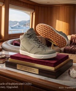 The Echelon Urban Crest Comfort High-Top Sneakers