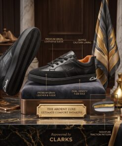 The Ardent Comfort Luxe Ultimate Sneakers - Clarks