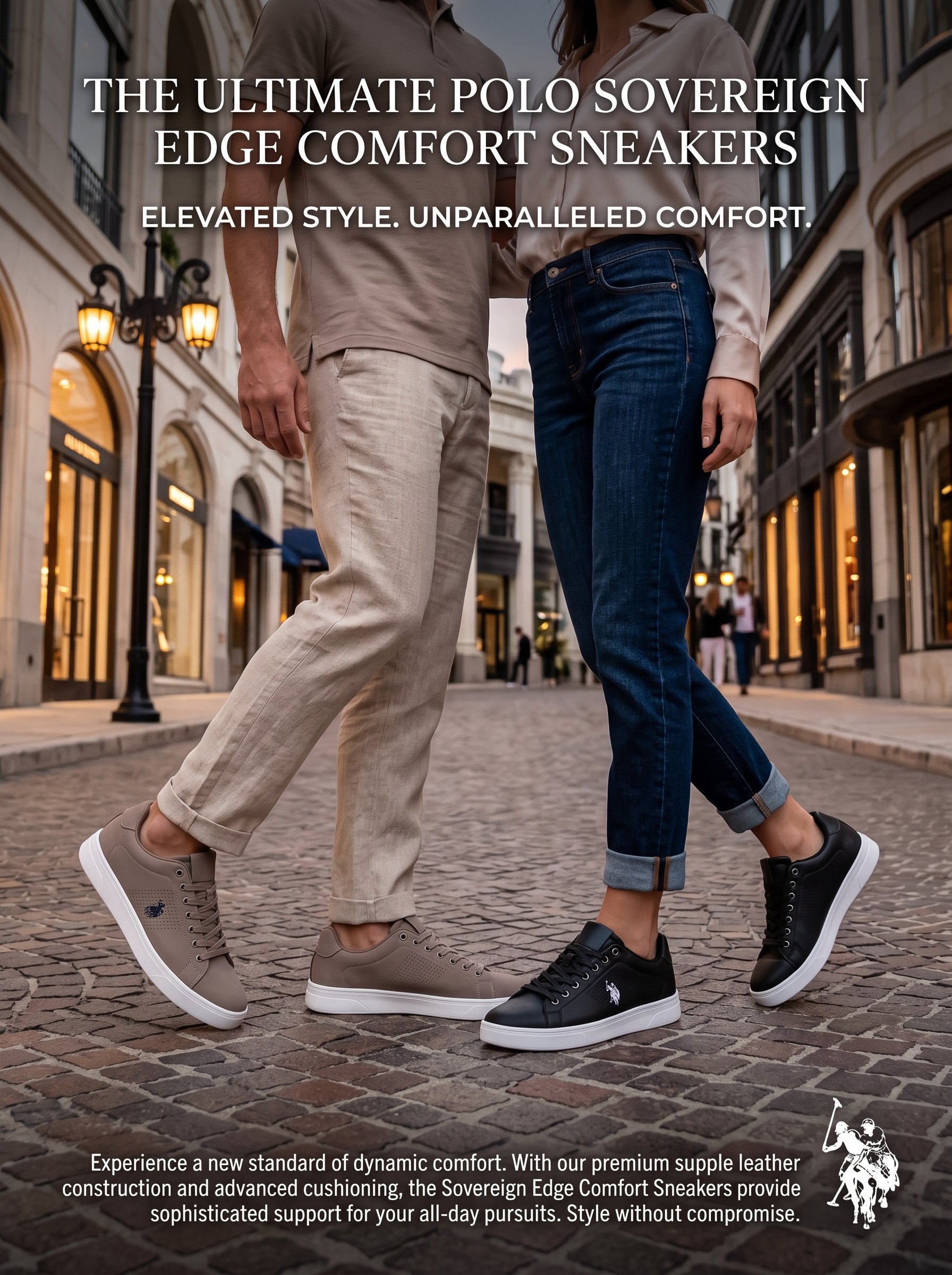 The Ultimate Polo Sovereign Edge Comfort Sneakers - Image 10