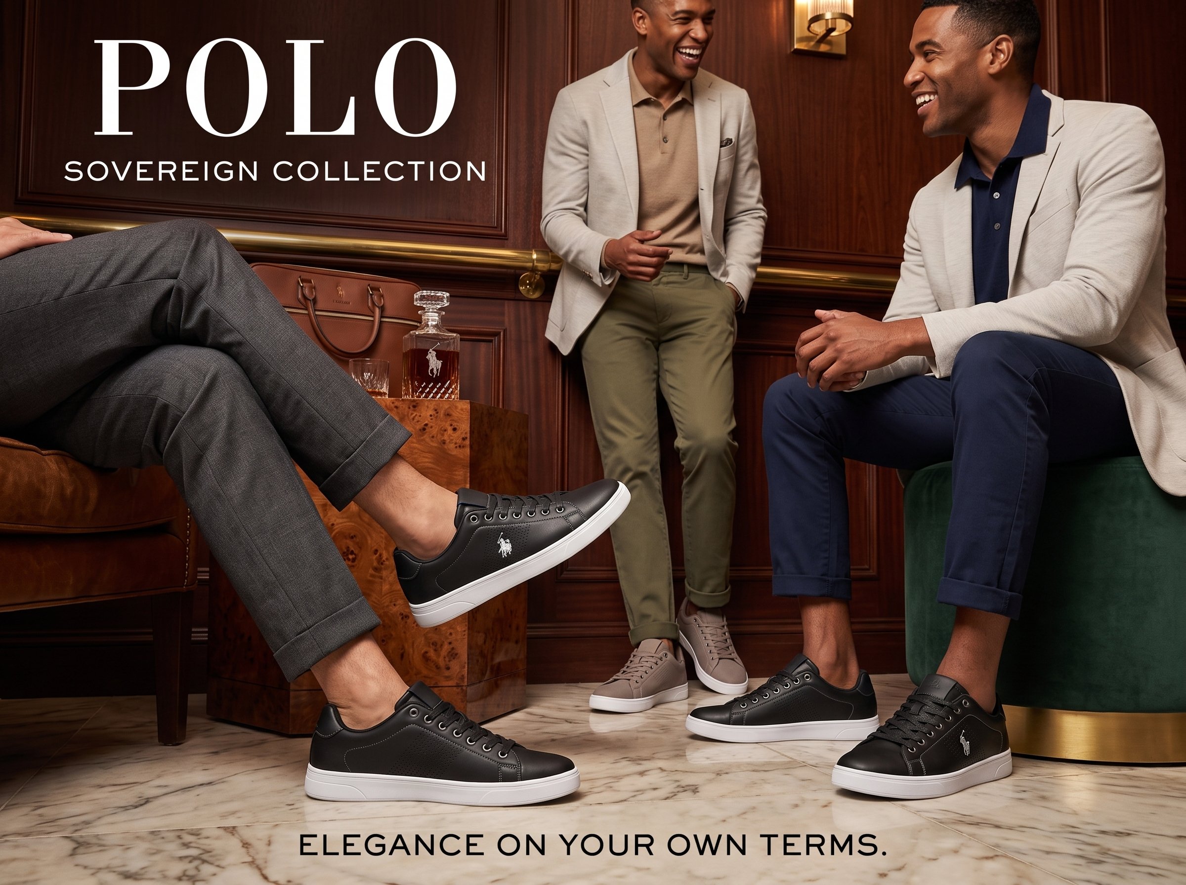 The Ultimate Polo Sovereign Edge Comfort Sneakers - Image 11
