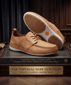 Timber - The Imperial Noir Heritage Genuine Leather Comfort Mocs