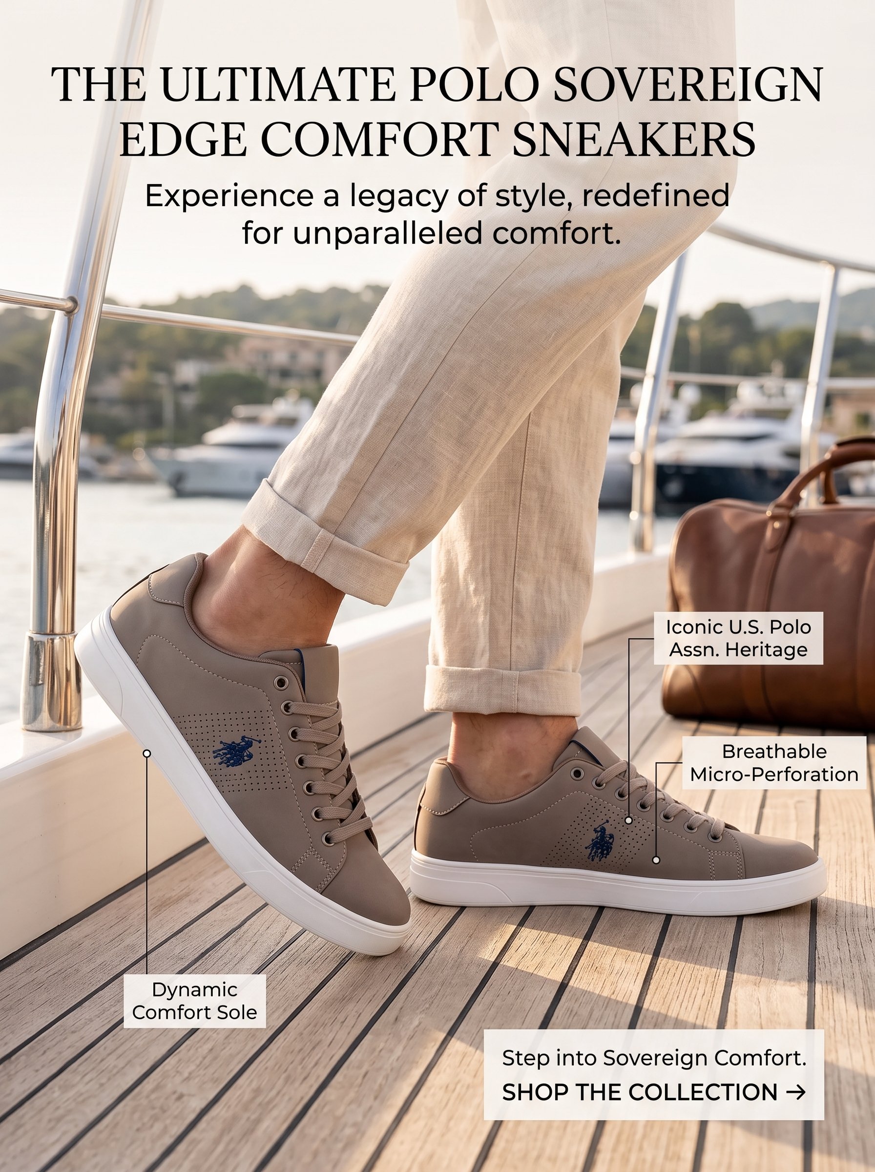 The Ultimate Polo Sovereign Edge Comfort Sneakers - Image 13