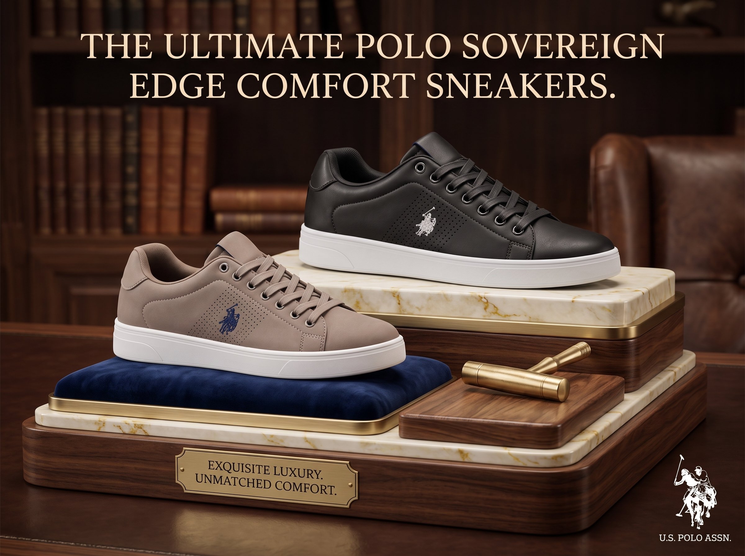 The Ultimate Polo Sovereign Edge Comfort Sneakers - Image 14