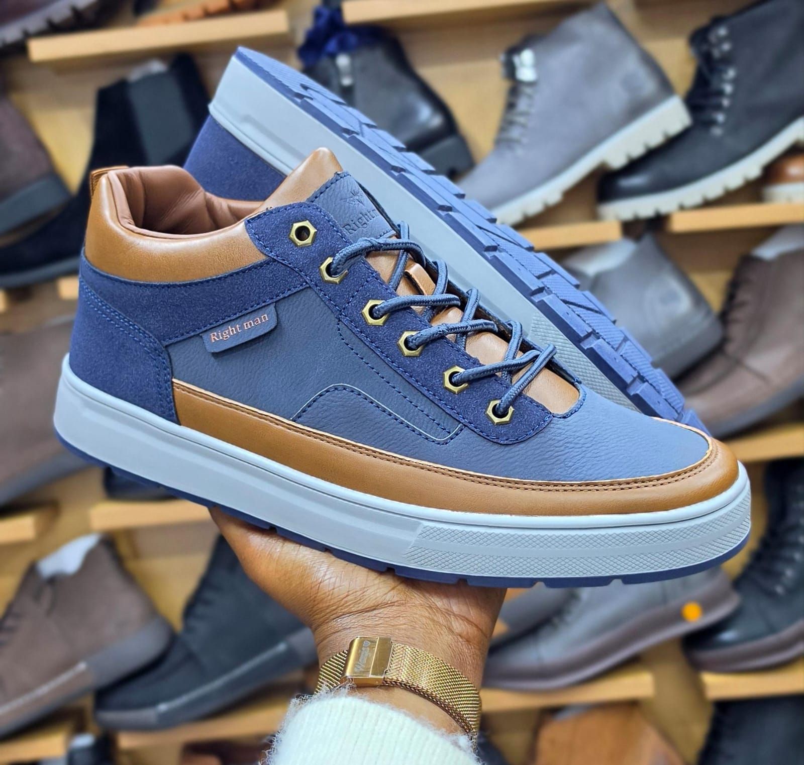 Rightman Executive Comfort Men Sneakers - Image 17