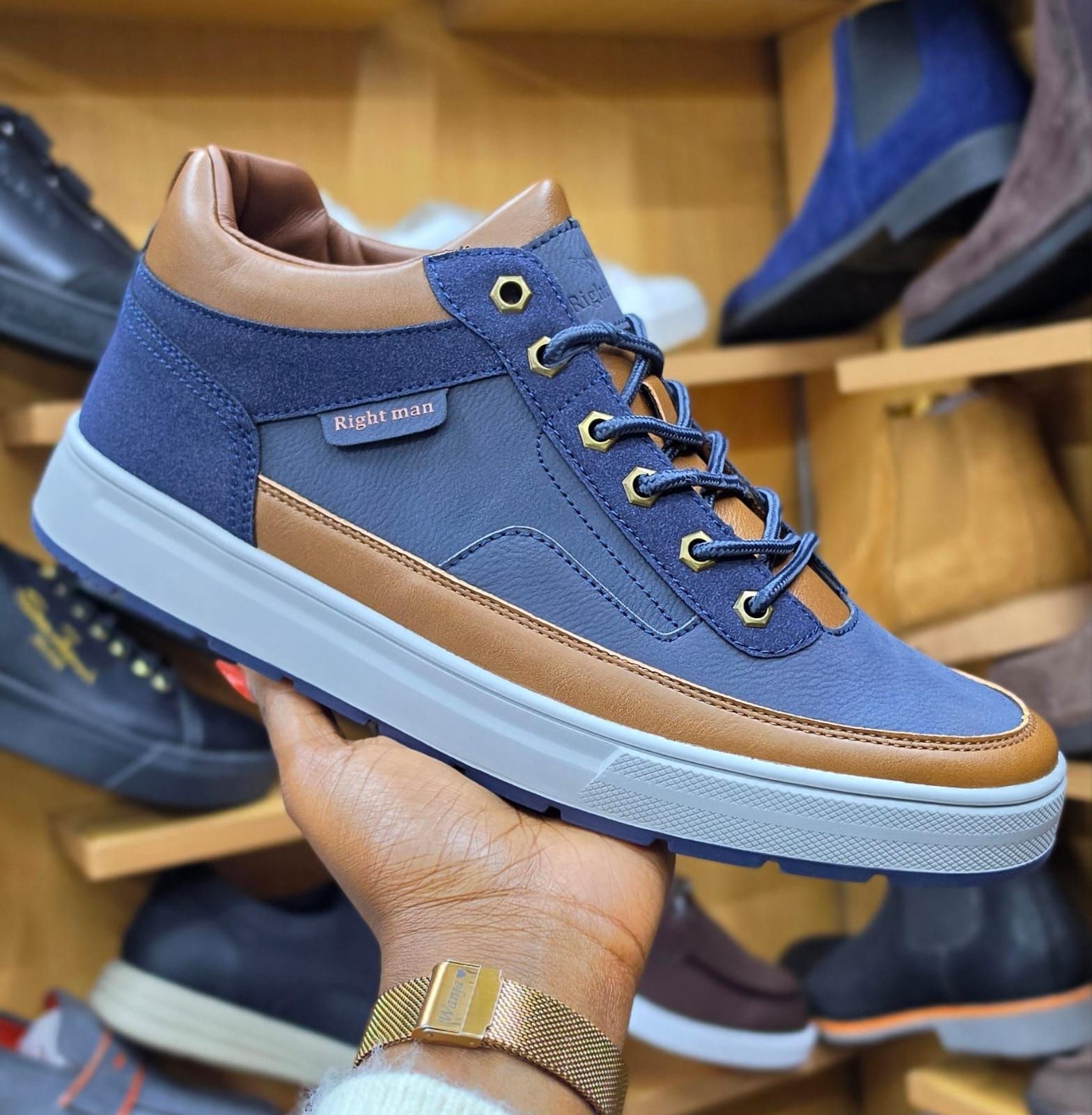 Rightman Executive Comfort Men Sneakers - Image 18