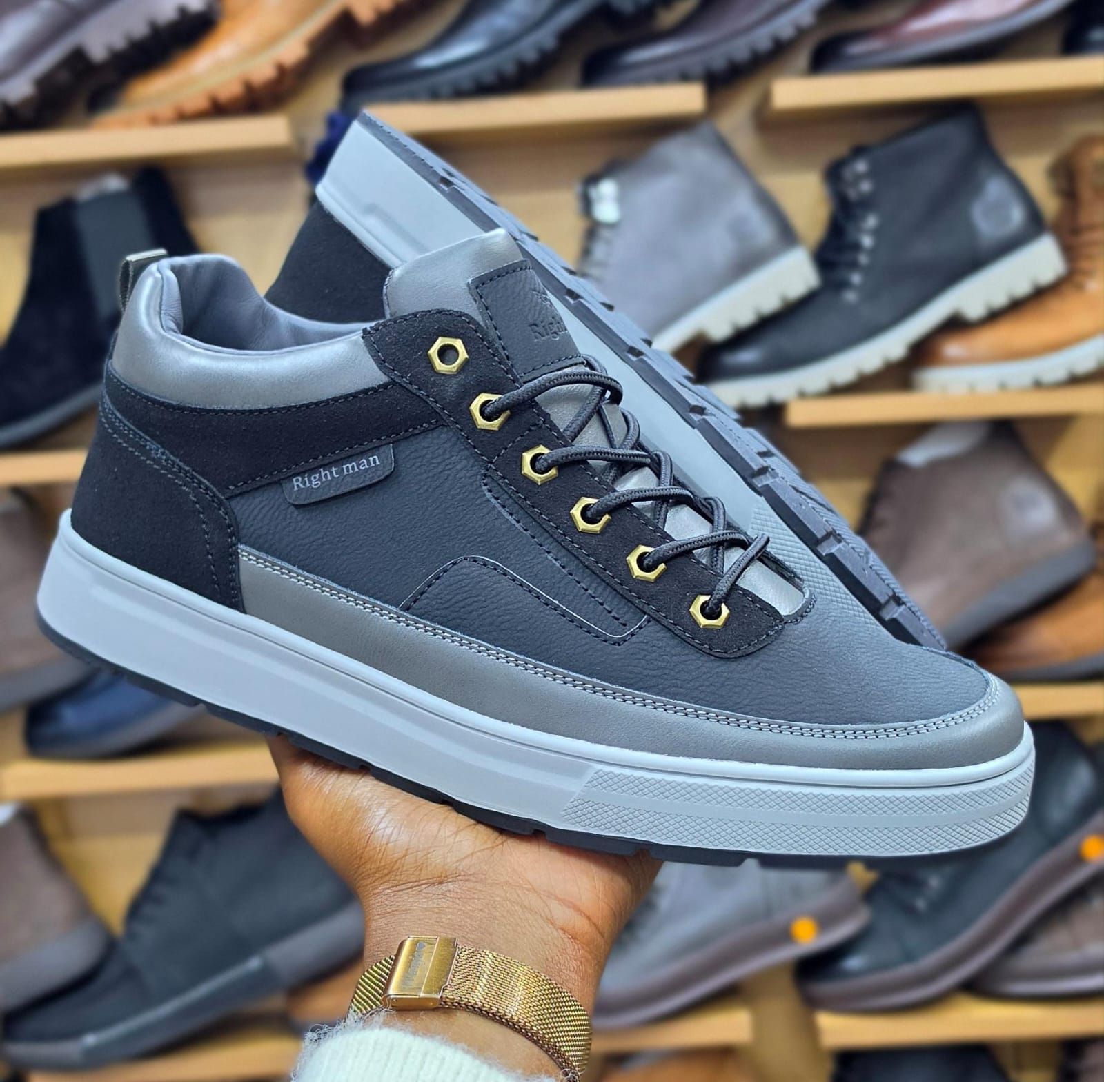 Rightman Executive Comfort Men Sneakers - Image 19