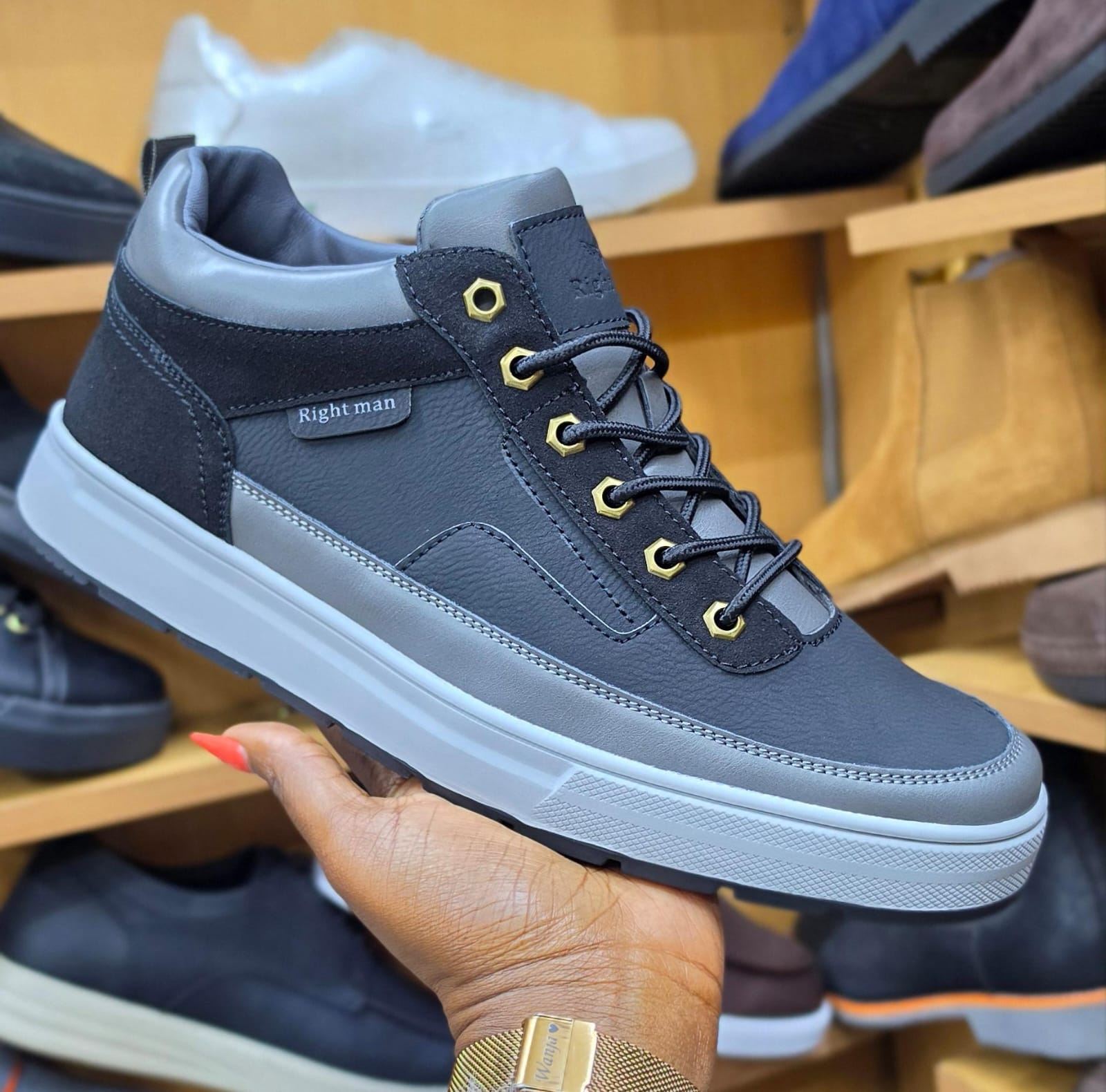 Rightman Executive Comfort Men Sneakers - Image 20