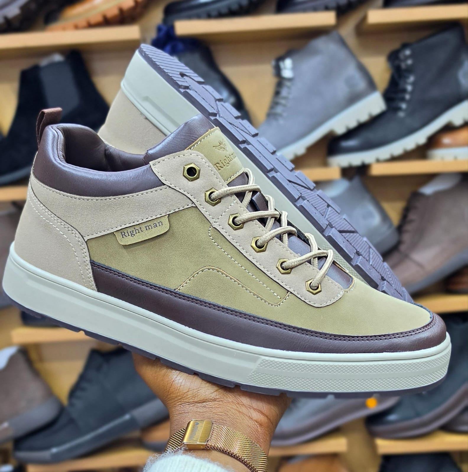 Rightman Executive Comfort Men Sneakers - Image 21