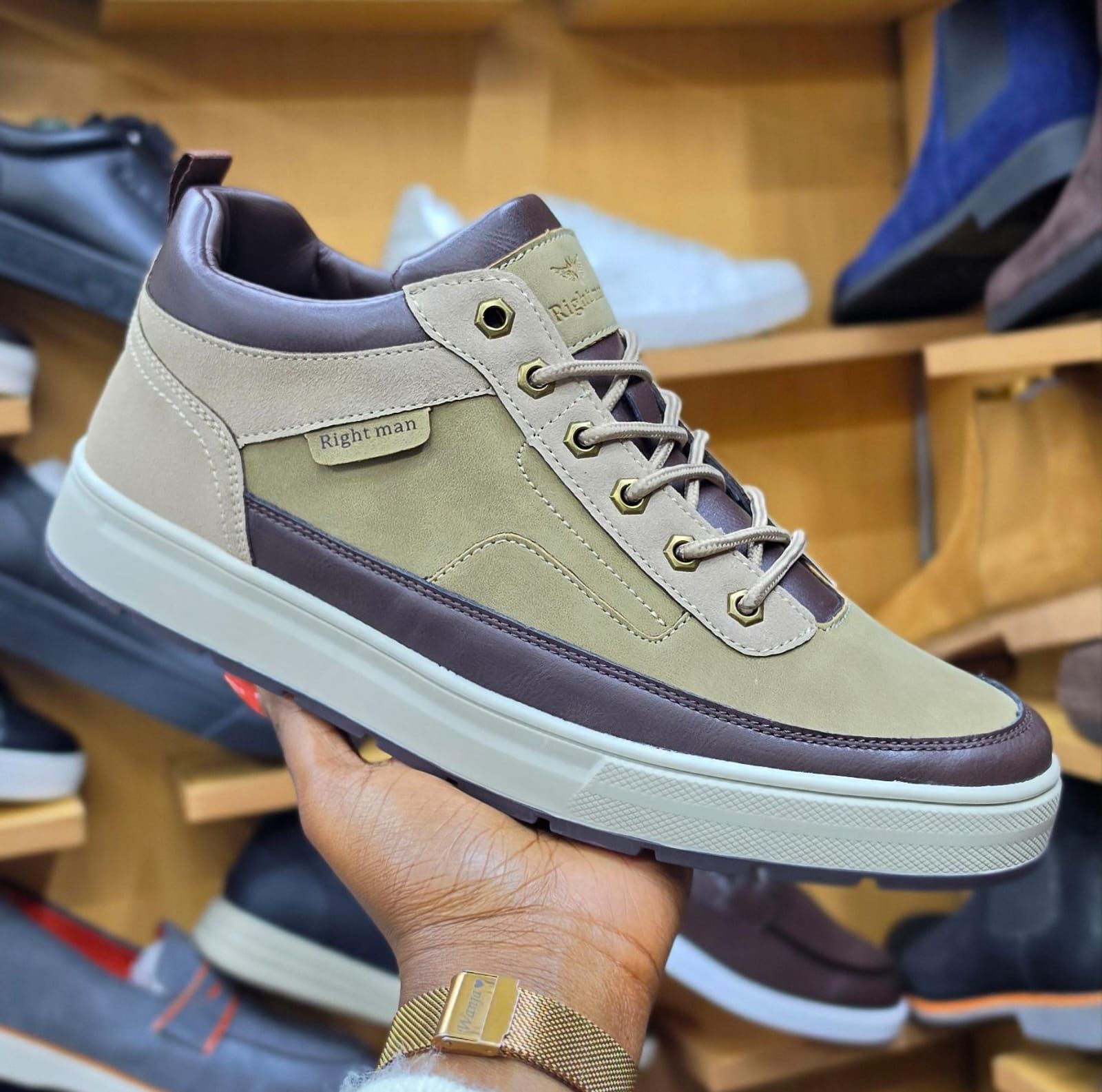 Rightman Executive Comfort Men Sneakers - Image 22