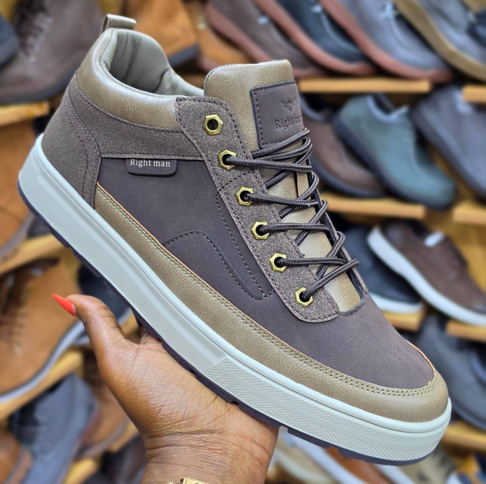 Rightman Executive Comfort Men Sneakers - Image 24